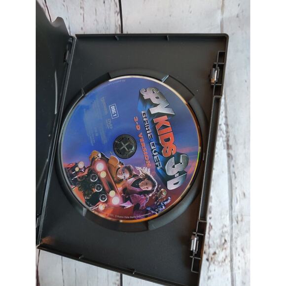 (3) Spy Kids Children's DVD Lot: Spy Kids Lot 4 Antonio Banderas - Picture 10 of 14